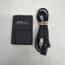 NIKON MH-62 BATTERY CHARGER FOR COOLPIX P1 P2 S1 & S3 DIGITAL CAMERAS