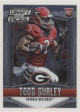 2015 Panini Prizm Collegiate Draft Picks Todd Gurley II Todd Gurley #146 0a3