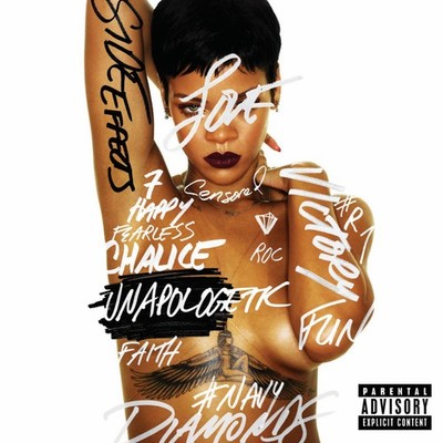 Rihanna Unapologetic  explicit_lyrics (CD) Album (US IMPORT)