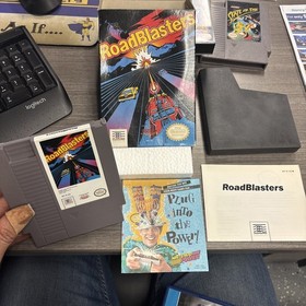 RoadBlasters completo en caja juego nintendo nes buen estado