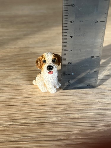 Wade Whimsies Cairn Terrier Familie plus Steintier Bernhardiner Welpe - Bild 8 von 8