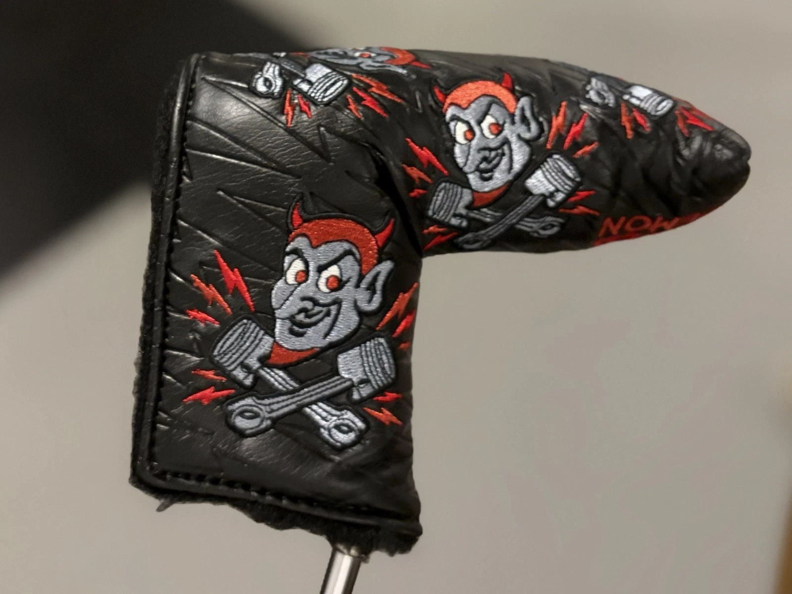 Scotty Cameron 2024 Speed Shop Blade Headcover “Speed Demon” Brand New