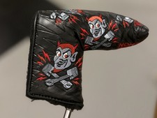Scotty Cameron 2024 Speed Shop Blade Headcover “Speed Demon” Brand New