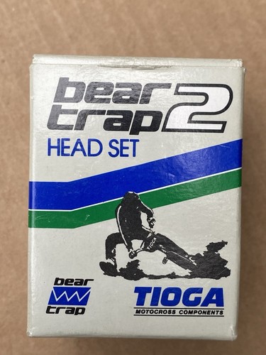 Tioga Beartrap 2 Nos original headset nice Vintage Bmx GT04369