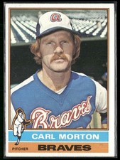 1976 Topps #328 Carl Morton