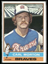 1976 Topps #328 Carl Morton