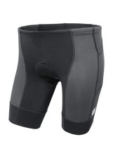 De Soto Men  s Forza 4-Pocket Tri Short   Compression Fit, 4mm Integrated Pad,...