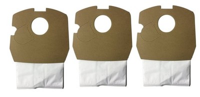 Clean Obsessed CO711BG Commercial Canister HEPA Bags, 9 Pack.