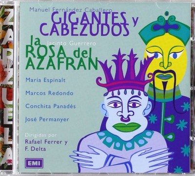 Guerrero/Caballero Rosa Del Azafran-Gigantes Y (CD) (UK IMPORT)