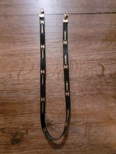 Collana Vintage Firmata Chanel Nastro Girocollo Tono Oro Doppio Artiglio Aragosta Rara