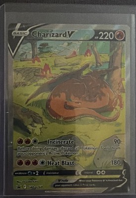 Charizard V SWSH260 SWSH: Sword & Shield Promo Karten Holo