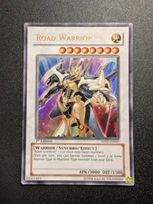 Road Warrior 5DS2-EN041 Ultra Rare 1st Edition MP