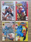 Brand New Day Lot Ultimate Spider-Man 1 546 15 NM Key 1st Mr Negative Jackpot