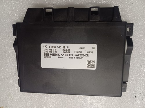 81C* Mercedes Benz MB W204 Steuergerät Automatikgetriebe EGS A0005455916