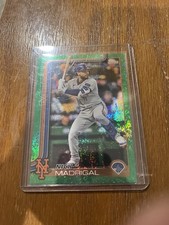 2025 Topps Series 2 Nick Madrigal Green Holofoil 41/99
