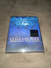 LE GRAND BLEU STEELBOOK w/correction disc [OOP/NEW/Blu-ray] Kimchi #0480/1500