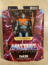 FAKER Masters of the Universe Masterverse Vintage Collection 7  Figure New