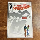Marvel The Amazing Spider-Man #290 (Marvel Comics 1988) Big Question
