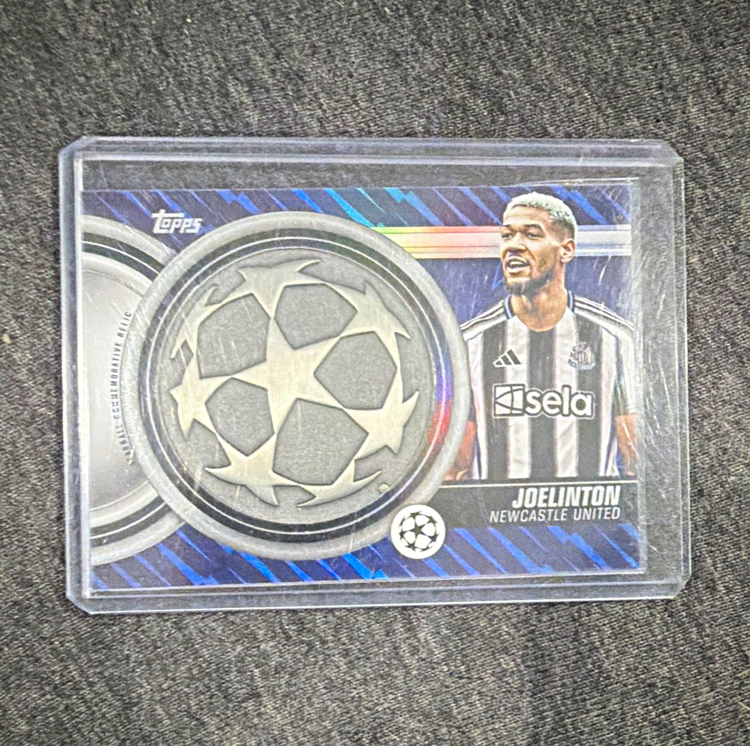 Topps 2025/26 UEFA Club Competitions Starball Relic Joelinton #SCR-J
