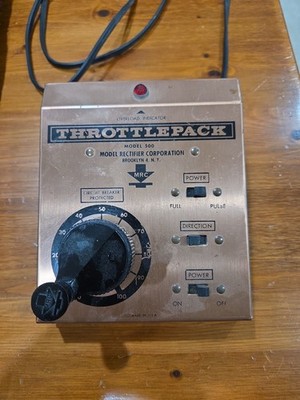 MRC (Model Rectifier Corporation) Throttlepack Model 500, a vintage HO/N