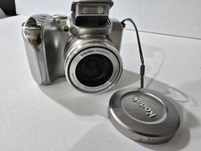 Kodak EasyShare Z612 Digital Camera Silver, 12X Optical. UNTESTED no battery