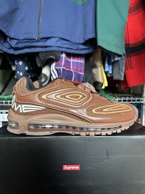Nike Air Max 98 TL SP Supreme Sneaker low silberbraun EU 42 DR1033-200