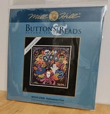 Mill Hill Buttons  Beads Autumn Series Kit HALLOWEEN FUN MH14-2426
