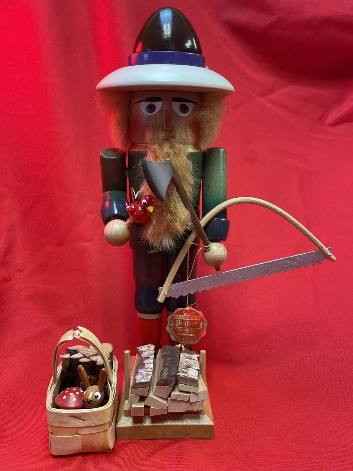 Steinbach Nutcracker Wood Cutter