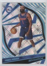 2021-22 Panini Revolution Cosmic 55/99 James Harden #18 0yy3