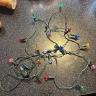 Vintage tulip lights 20 strand missing 1 bulb — photo 1