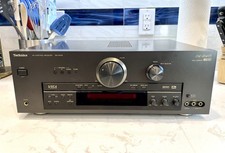 TECHNICS SA-DA15 AV 5 Ch.  Receiver 100 Watts each Phono Manual Remote Amazing