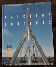 Calculus Concepts by Donald LaTorre 2002