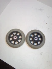 Pride Jazzy Select GT Powerchair Anti Tipper Wheels, Set of 2 , 5" CW1