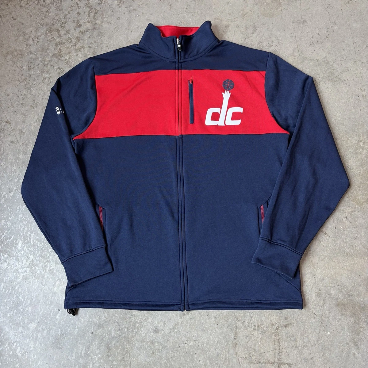 Washington Wizards Blue NBA Jackets for sale | eBay