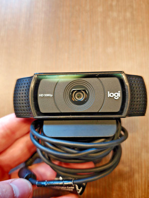 Logitech C920 HD Pro Webcam