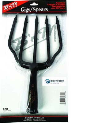B&M Steel Frog and Fish Spear/Gig 10''