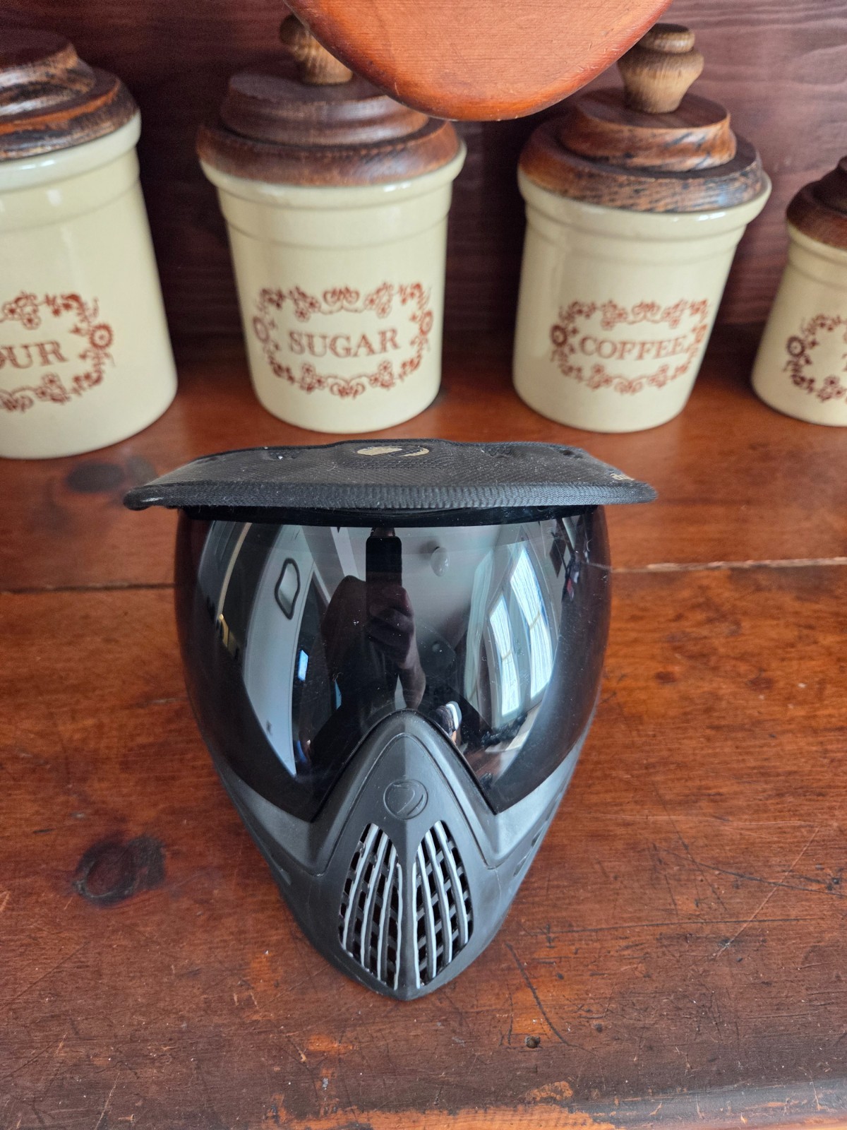 Dye I4 Paintball Mask- Black/Grey