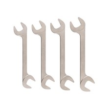 Tekton Wae91004 Angle Head Open End Wrench Set 4-piece