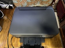 Canon TS3350i Pixma All-in-One Printer Black Used Excellent Condition