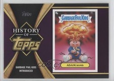2021 Topps The History of Adam Bomb Garbage Pail Kids Introduced #HOT-5 tv5