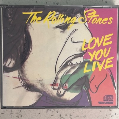 The Rolling Stones - Love You Live [2-CD] Live Album CBS Records C2K 40496