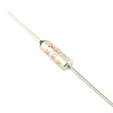 5Pcs RY Microtemp Thermal Fuse Axial Type TF Cutoff 185 10A 250V