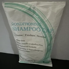 No Rinse, Waterless, PurComfy Conditioning Shampoo Cap,New