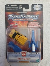 TRANSFORMERS Hot Spot Universe Micromaster