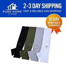 Cooling Arm Sleeves with UPF 50 Sun Protection - 4 Pairs for Men  Women