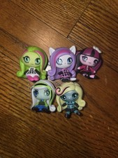 Monster High Minis Set Lot of 5 Circus Themed