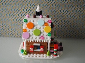 LEGO 40139 Gingerbread House