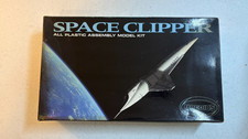 Moebius Space Clipper All Plastic Unassembled...
