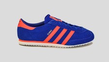 ADIDAS ZURRO 'DUBLIN' BLUE/ORANGE SIZE 9 RARE ORIGINALS 2021 H05742
