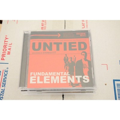 FUNDAMENTAL ELEMENTS ''UNTIED'' CD [NEW SEALED] RARE OBSCURE MEDIA RARITY